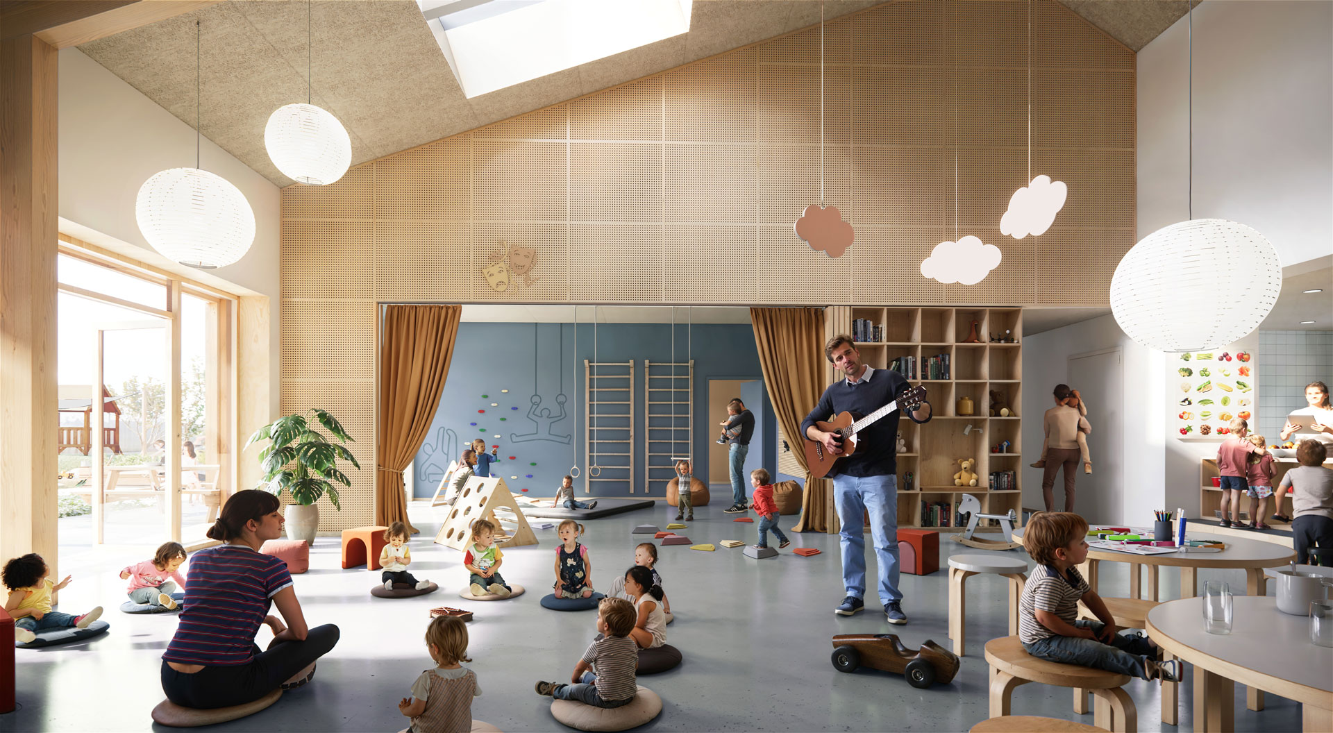 Illustration af GPP Arkitekter